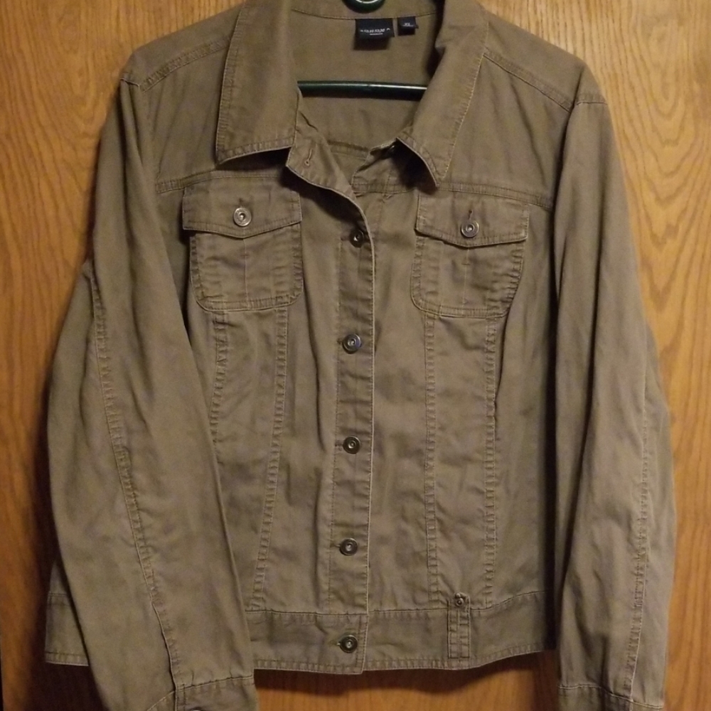Sonoma olive khaki jacket